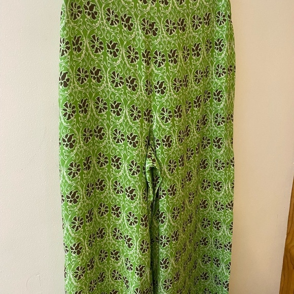 NWT Zara Loose Leg Printed Boho Pants - Picture 6 of 6